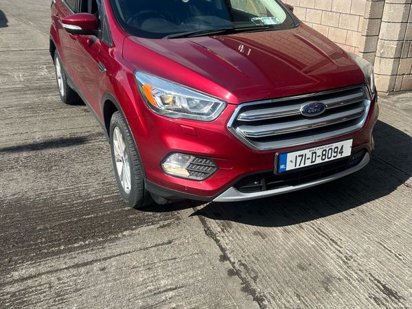 Ford Kuga SUV, Diesel, 2017, Red