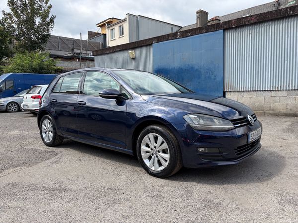 Volkswagen Golf Hatchback, Petrol, 2015, Blue