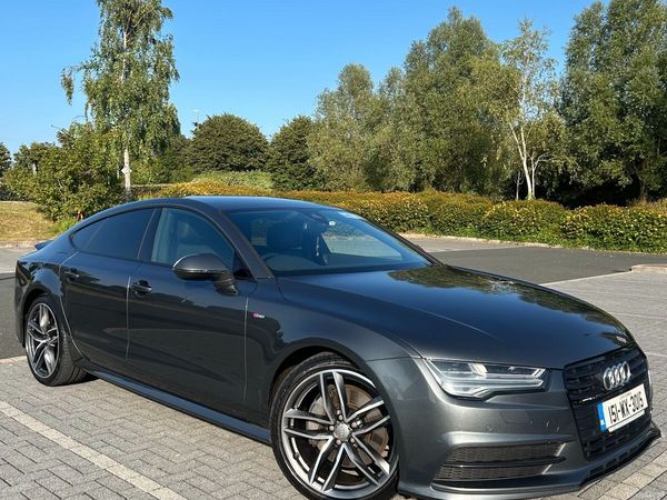 Audi A7 Hatchback, Diesel, 2015, Grey