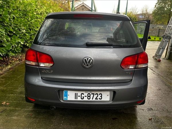 Volkswagen Golf Hatchback, Diesel, 2011, Grey