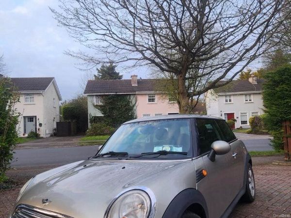 Mini Cooper Hatchback, Petrol, 2008, Silver