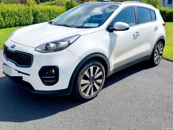 Kia Sportage SUV, Diesel, 2017, White