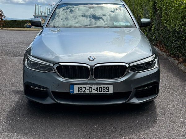 BMW 5-Series Saloon, Diesel, 2018, Grey