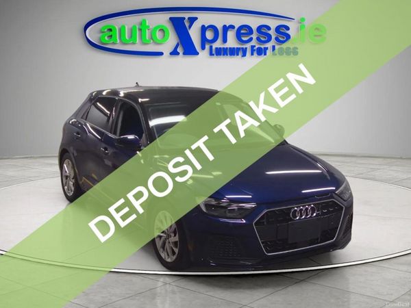 Audi A1 Hatchback, Petrol, 2023, Blue