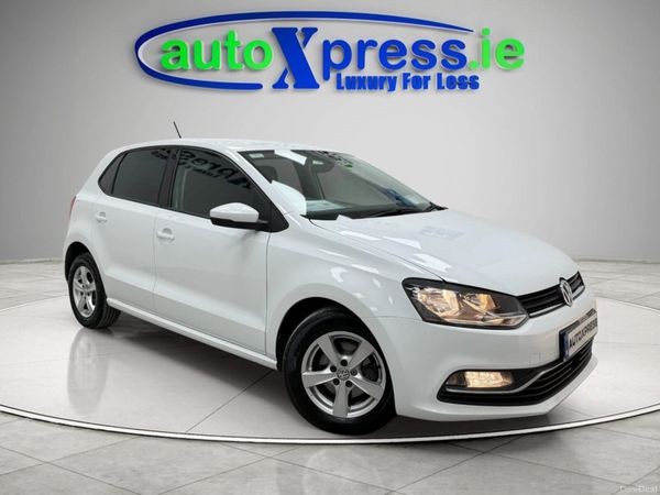Volkswagen Polo Hatchback, Petrol, 2016, White