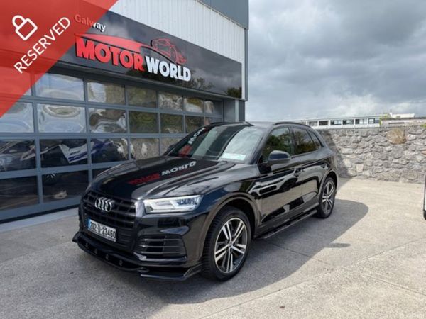Audi Q5 SUV, Petrol Plug-in Hybrid, 2020, Black
