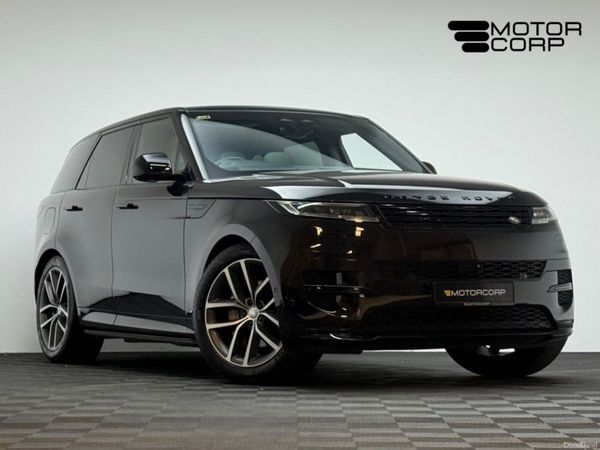 Land Rover Range Rover Sport SUV, Petrol Plug-in Hybrid, 2025, Black