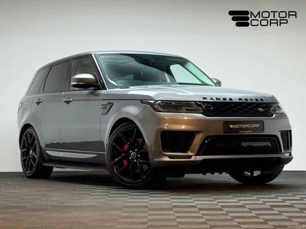 Land Rover Range Rover Sport SUV, Petrol Plug-in Hybrid, 2021, Grey