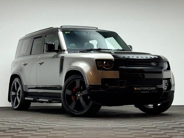 Land Rover Defender SUV, Petrol Plug-in Hybrid, 2025, Silver
