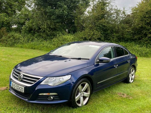Volkswagen Passat Coupe, Diesel, 2010, Blue