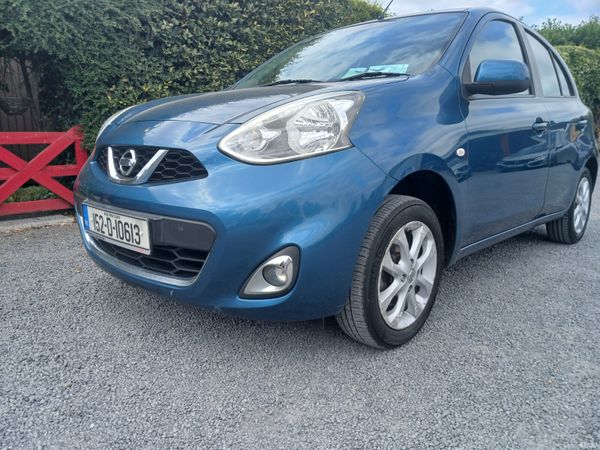 Nissan Micra Hatchback, Petrol, 2015, Blue