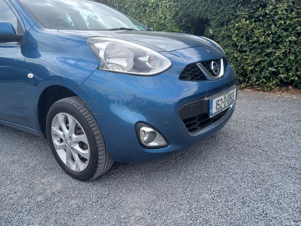 Nissan Micra Hatchback, Petrol, 2015, Blue