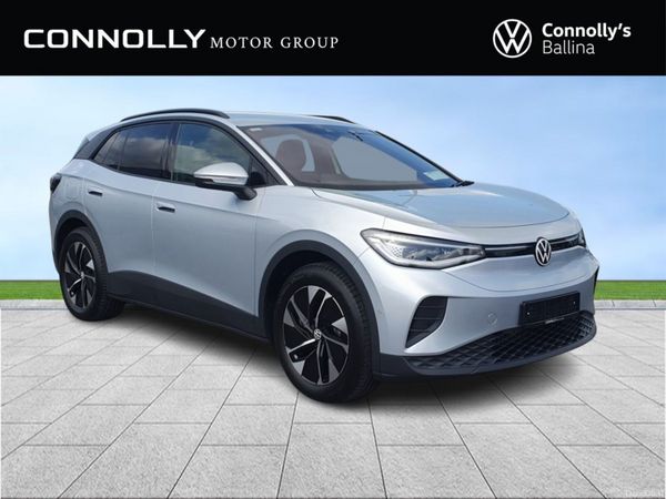 Volkswagen ID.4 SUV, Electric, 2026, Silver
