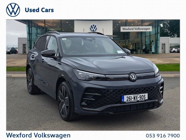 Volkswagen Tiguan SUV, Diesel, 2024, Blue