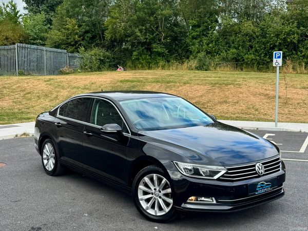Volkswagen Passat Saloon, Diesel, 2019, Black