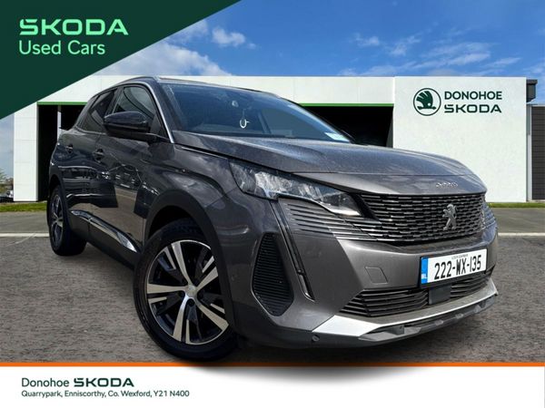 Peugeot 3008 MPV, Diesel, 2022, Grey