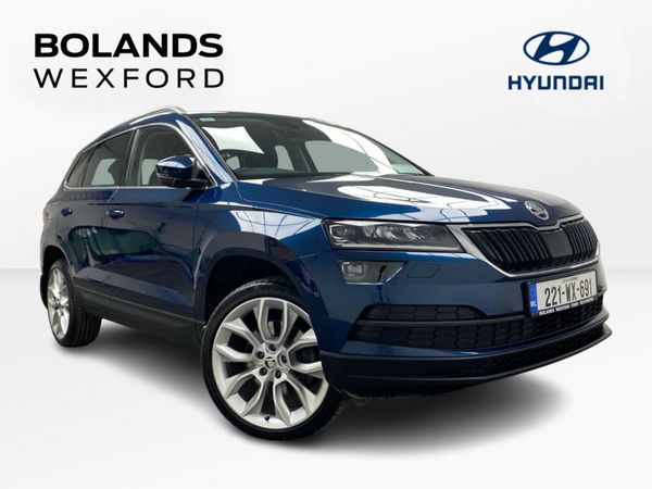 Skoda Karoq Estate, Diesel, 2022, Blue