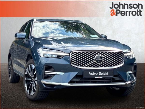 Volvo XC60 SUV, Petrol Plug-in Hybrid, 2026, Blue