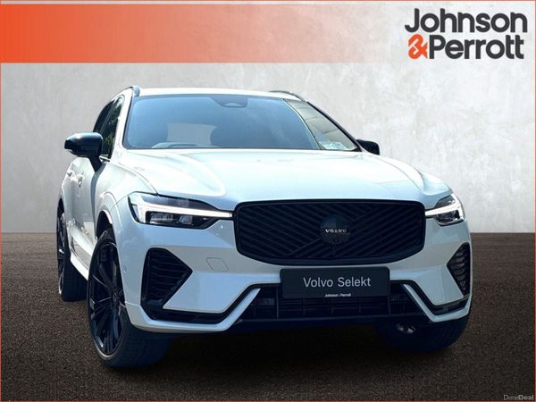 Volvo XC60 SUV, Petrol Plug-in Hybrid, 2025, White
