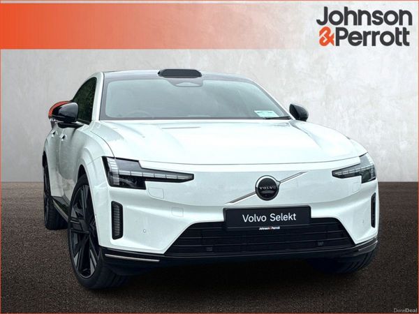 Volvo ES90 Saloon, Electric, 2026, White
