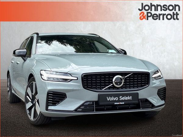 Volvo V60 Estate, Petrol Plug-in Hybrid, 2026, Grey