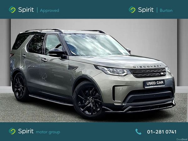Land Rover Discovery SUV, Diesel, 2020, Grey