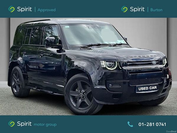 Land Rover Defender SUV, Diesel, 2025, Black