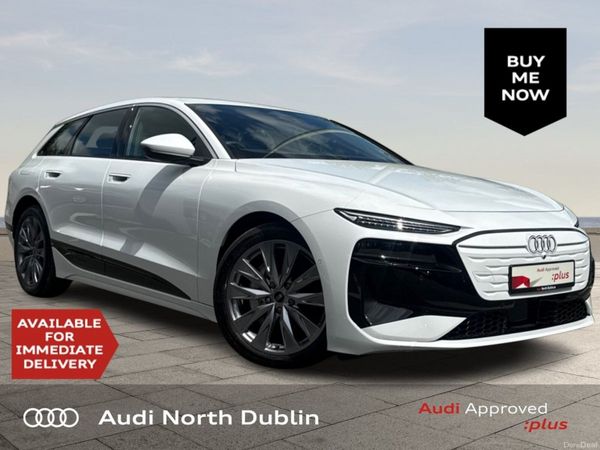 Audi A6 Avant e-tron Estate, Electric, 2025, White