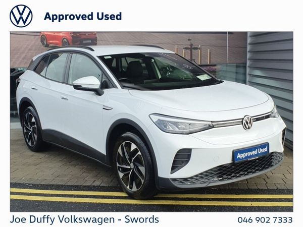 Volkswagen ID.4 Estate, Electric, 2023, White