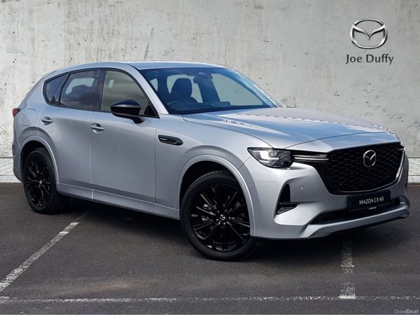 Mazda CX-60 SUV, Petrol Plug-in Hybrid, 2026, Silver