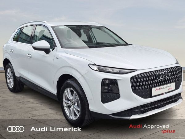Audi Q3 SUV, Petrol Plug-in Hybrid, 2026, White