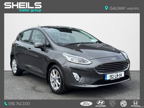 Ford Fiesta Hatchback, Petrol, 2019, Grey