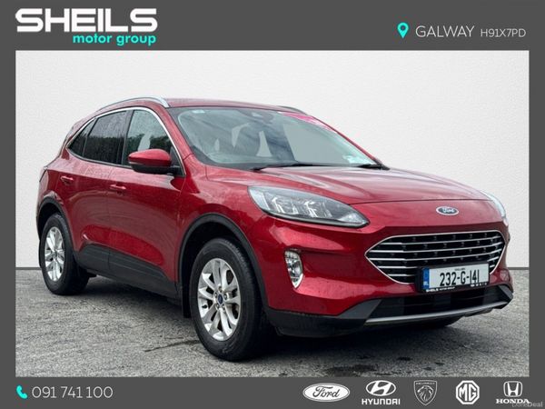 Ford Kuga SUV, Petrol, 2023, Red