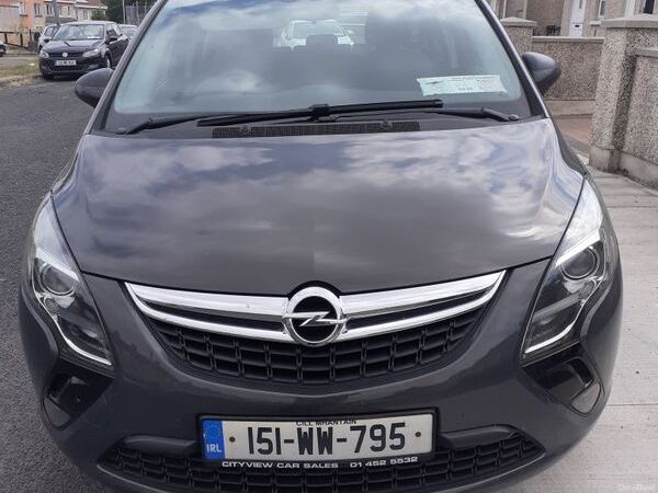 Opel Zafira MPV, Diesel, 2015, Grey