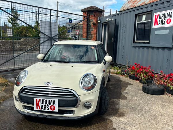 Mini Cooper Hatchback, Petrol, 2015, Beige