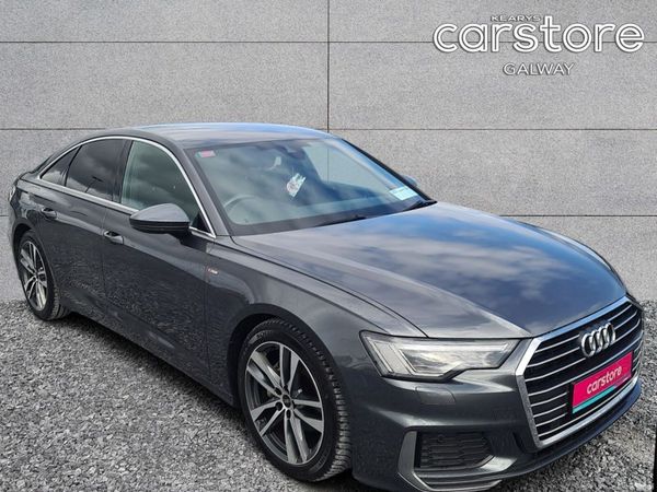 Audi A6 Saloon, Diesel, 2022, Grey