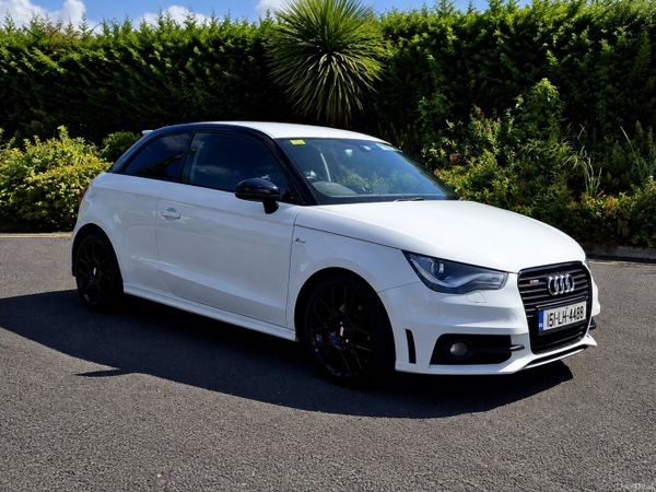Audi A1 Hatchback, Petrol, 2015, White