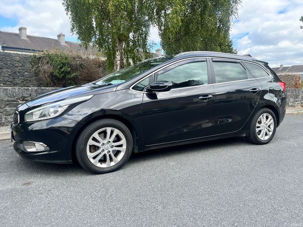 Kia Ceed Estate/Jeep, Diesel, 2014, Black