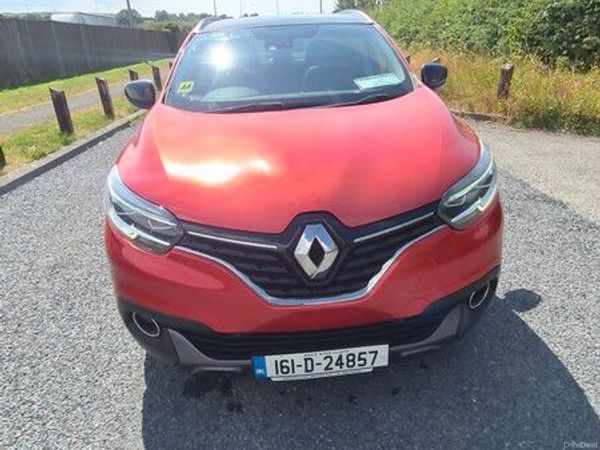 Renault Kadjar SUV, Diesel, 2016, Red