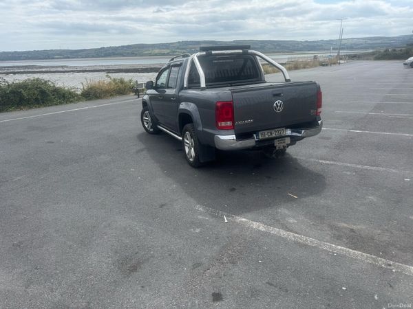 Volkswagen Amarok Crew Cab, Diesel, 2015, Grey