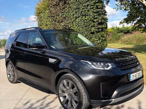 Land Rover Discovery SUV, Diesel, 2017, Black