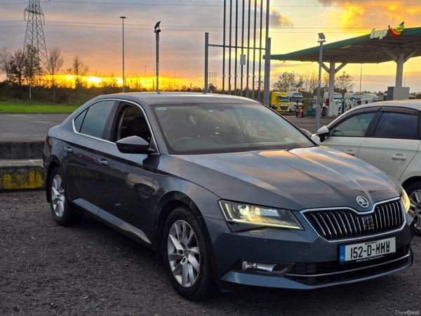 Skoda Superb Saloon, Diesel, 2015, Grey
