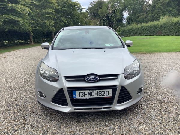 Ford Focus Hatchback, Diesel, 2013, Silver