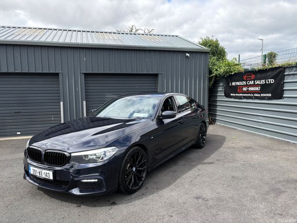 BMW 5-Series Saloon, Diesel, 2020, Black