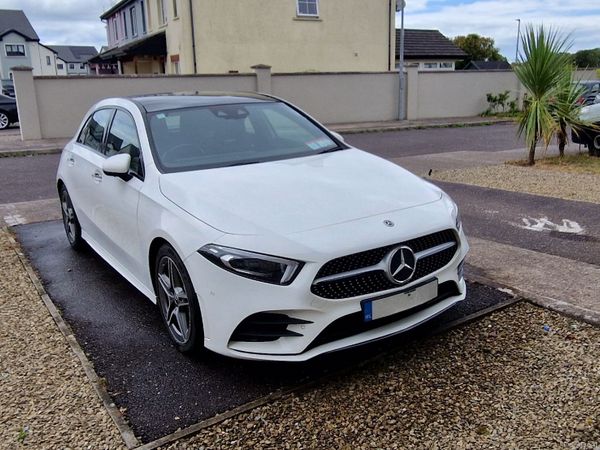 Mercedes-Benz A-Class Hatchback, Diesel, 2019, White