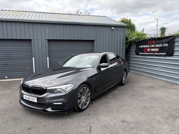 BMW 5-Series Saloon, Diesel, 2019, Grey