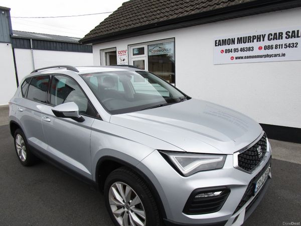 SEAT Ateca SUV, Petrol, 2023, Grey