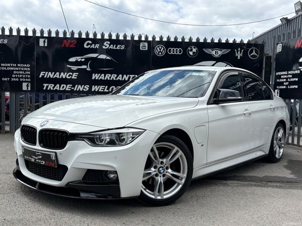 BMW 3-Series Saloon, Petrol Plug-in Hybrid, 2018, White
