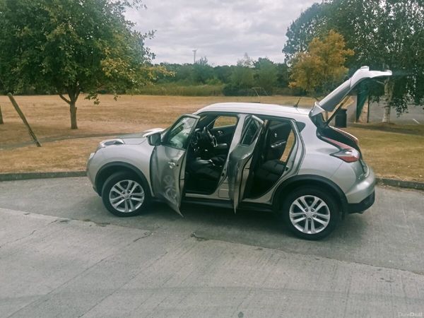 Nissan Juke SUV, Diesel, 2015, Silver
