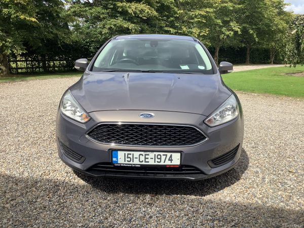 Ford Focus Hatchback, Diesel, 2015, Brown